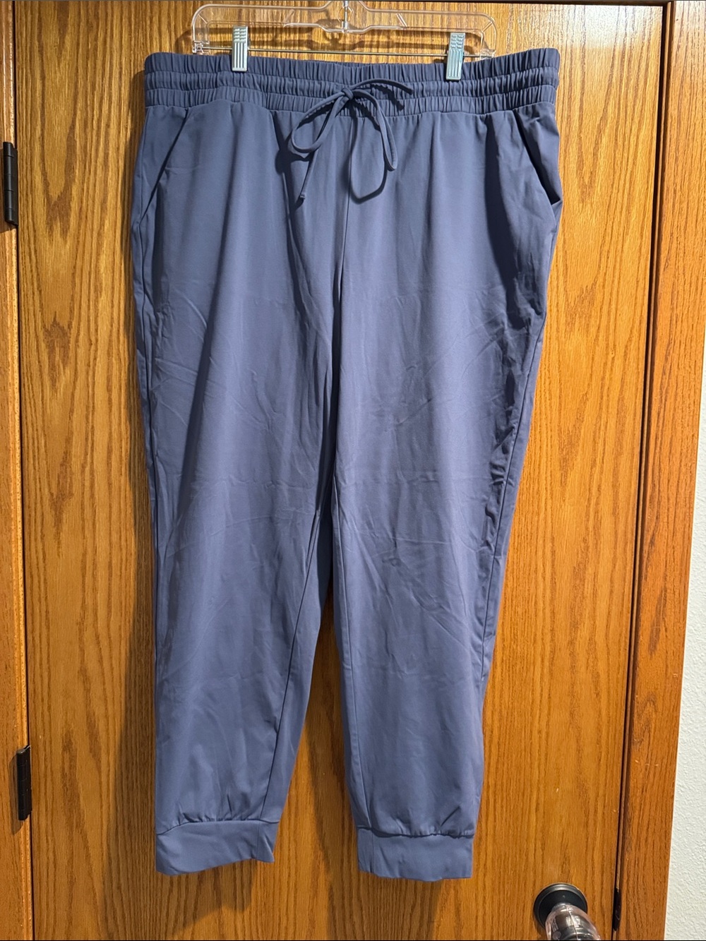 Soma Slate Blue Women's Jogger Pants